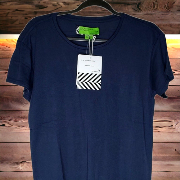 Free People Minimalist Basic Navy Small T-Shirt Sandrine Rose Virgin Label NEW - Picture 2 of 8